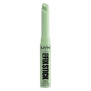 NYX Professional Makeup Fix Stick Concealer Stick 1,6 g - Green 0