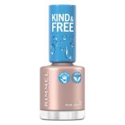 Rimmel London Kind & Free Clean Cosmetics Nail Polish 8 ml - 160