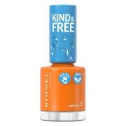 Rimmel London Kind & Free Clean Cosmetics Nail Polish 8 ml - 170