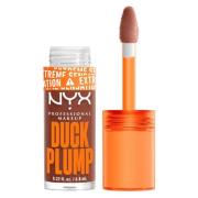 NYX Professional Makeup Duck Plump Lip Lacquer 7 ml - Mocha Me Cr