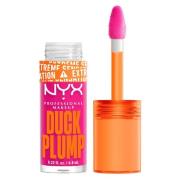 NYX Professional Makeup Duck Plump Lip Lacquer 7 ml - Bubblegum B