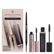 Anastasia Beverly Hills Brow & Lash Styling Kit 3 kpl – Dark Brow