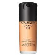 MAC Cosmetics Studio Fix Fluid Broad Spectrum Spf 15 30 ml – NC25