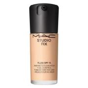 MAC Cosmetics Studio Fix Fluid Broad Spectrum Spf 15 30 ml – NC16