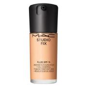 MAC Studio Fix Fluid Broad Spectrum Spf 15 30 ml – NC18