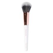 Brushworks White & Gold Blush Brush