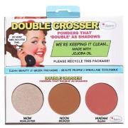 TheBalm Double Crosser Highlighter, Bronzer & Blush Palette 1 kpl