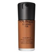 MAC Cosmetics Studio Fix Fluid Broad Spectrum Spf 15 30 ml – NW43