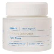 Korres Greek Yoghurt Probiotic Superdose Face Mask 100ml