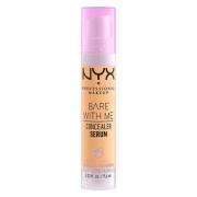 NYX Professional Makeup Bare With Me Concealer Serum 9,6 ml – Gol