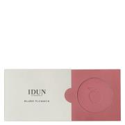 IDUN Minerals Blush 5 g – Plommon