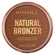 Rimmel London Natural Bronzer 14 g - 002 Sunbronze
