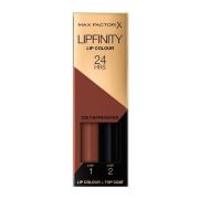 Max Factor Lipfinity Lip Color 2,3 ml + 1,9 g – 200 Cafinated