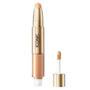 Iconic London Radiant Concealer Duo 3 ml + 2,5 g – Neutral Medium