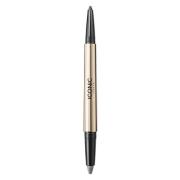 Iconic London Eyeliner Duo Smokey Eye 1,1 g – Ash Grey