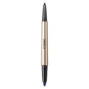 Iconic London Eyeliner Duo Smokey Eye 1,1 g – Electric Blue