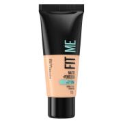 Maybelline New York Fit Me Makeup Foundation Ivory 115 30ml