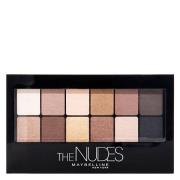 Maybelline New York The Nudes Eyeshadow Palette 9,6g