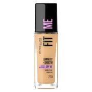 Maybelline New York Fit Me Liquid Foundation Natural Beige 220 30