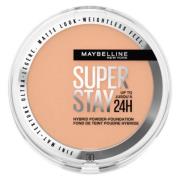 Maybelline New York Superstay 24H Hybrid Powder Foundation 30.0 9