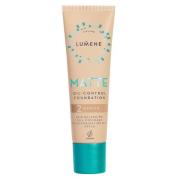 Lumene Matte Oil-Control Foundation SPF20 30 ml - 2 Medium