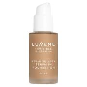 Lumene Invisible Illumination Vegan Collagen Serum In Foundation