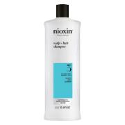 Nioxin System 3 Shampoo 1000 ml