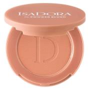 IsaDora The Powder Blush 4,5 g - 01 Warm Tan