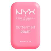 NYX Professional Makeup Buttermelt Blush 5 g – 02 Butta Together