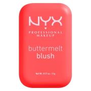 NYX Professional Makeup Buttermelt Blush 5 g – 05 Had Butta