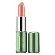 Clinique Pop Longwear Shine Lipstick 3,9 g – Nude Pop