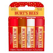 Burt's Bees Festive Fix Holiday Lip Balm 4 x 4,25 g