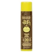 Sun Bum Sunscreen Lip Balm, Pineapple,SPF 30