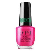 OPI x Wicked Holiday Collection Nail Lacquer Glinda the Good! 15