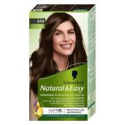 Schwarzkopf Natural & Easy - 570 Maron Medium Brown