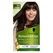 Schwarzkopf Natural & Easy 580 Velvet Dark Brown