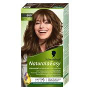 Schwarzkopf Natural & Easy - 560 Cashmere Light Brown