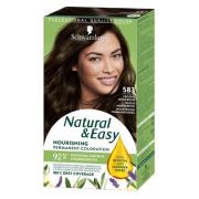 Schwarzkopf Natural & Easy - 583 Icy Dark Brown