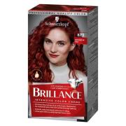 Schwarzkopf Brillance Intensive Color Creme - 872 Intens Red