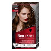 Schwarzkopf Brillance Intensive Color Creme - 862 Natur Brown