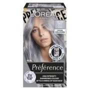 L'Oréal Paris Préférence Vivid Colors – 10.112 Silver Grey