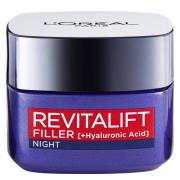 L'Oréal Paris Revitalift Filler Night Cream 50ml