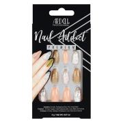 Ardell Nail Addict Pink Marble & Gold