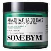 Some By Mi AHA-BHA-PHA 30 Days Miracle Truecica Clear Pad 70 kpl