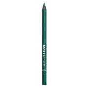 GOSH Matte Eye Liner 1,2 g - 012 Forest Green