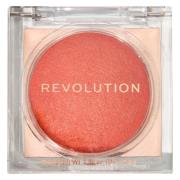 Makeup Revolution Beam Bright Blush 2,8 g – Maroon Fine