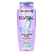 L'Oréal Paris Elvital Hyaluron Pure Shampoo for Dehydrated Hair 4