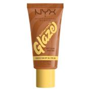 NYX Professional Makeup Buttermelt Glaze SPF30 Foundation 30 ml –
