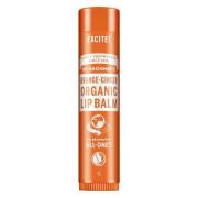 Dr. Bronner Orange Ginger Organic Lip Balm 4 g