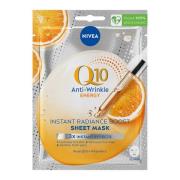 NIVEA Q10 Anti-Wrinkle+ Energy 10 Minute Sheet Mask